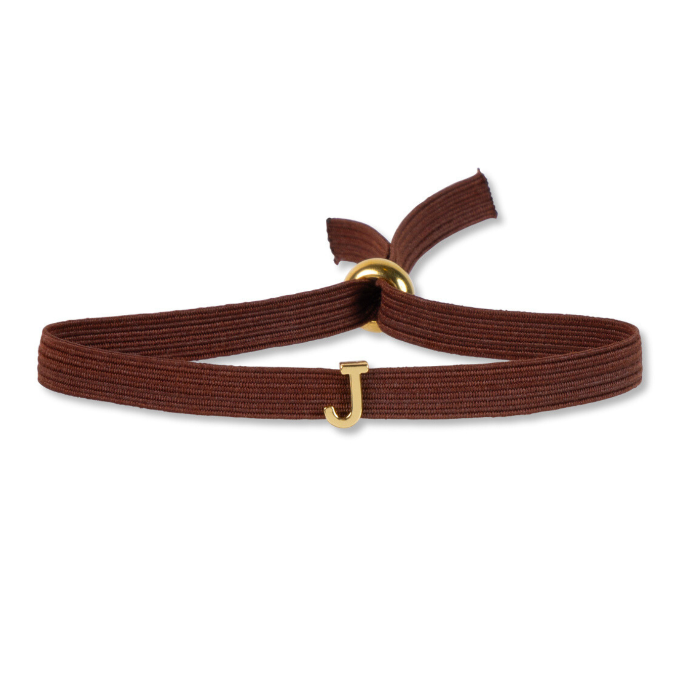 Elastic initial bracelet