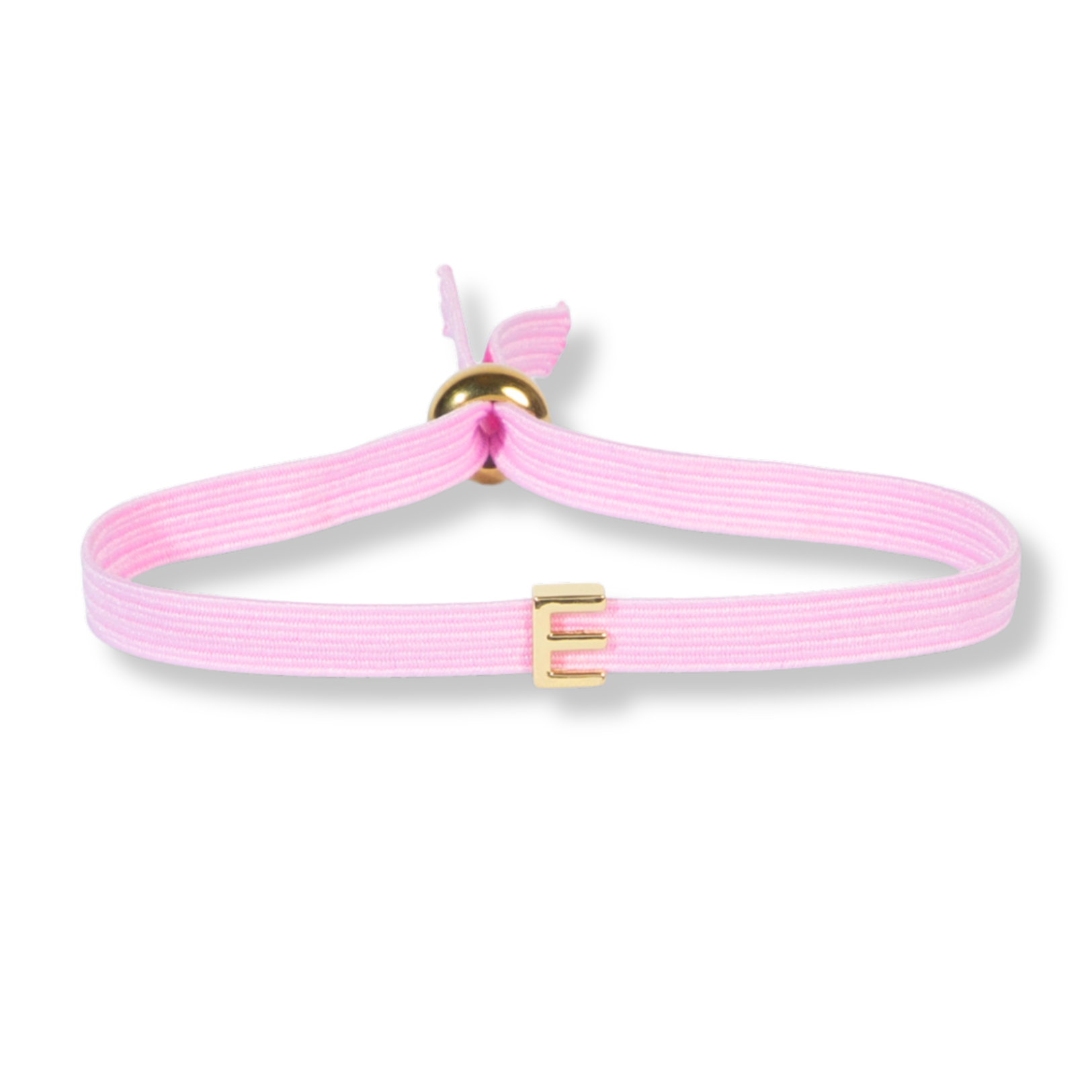 Elastic initial bracelet