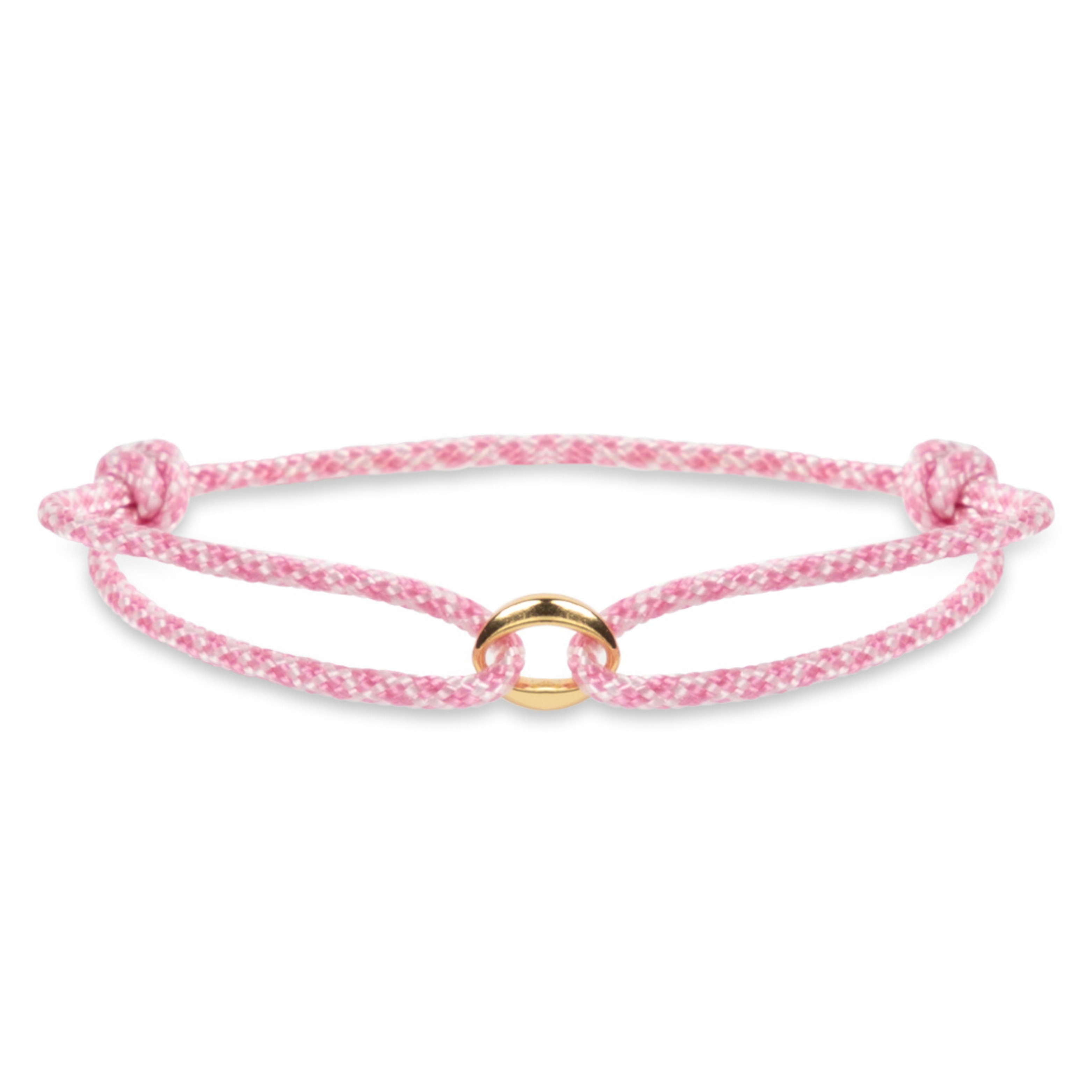 Nylon bold oval bracelet