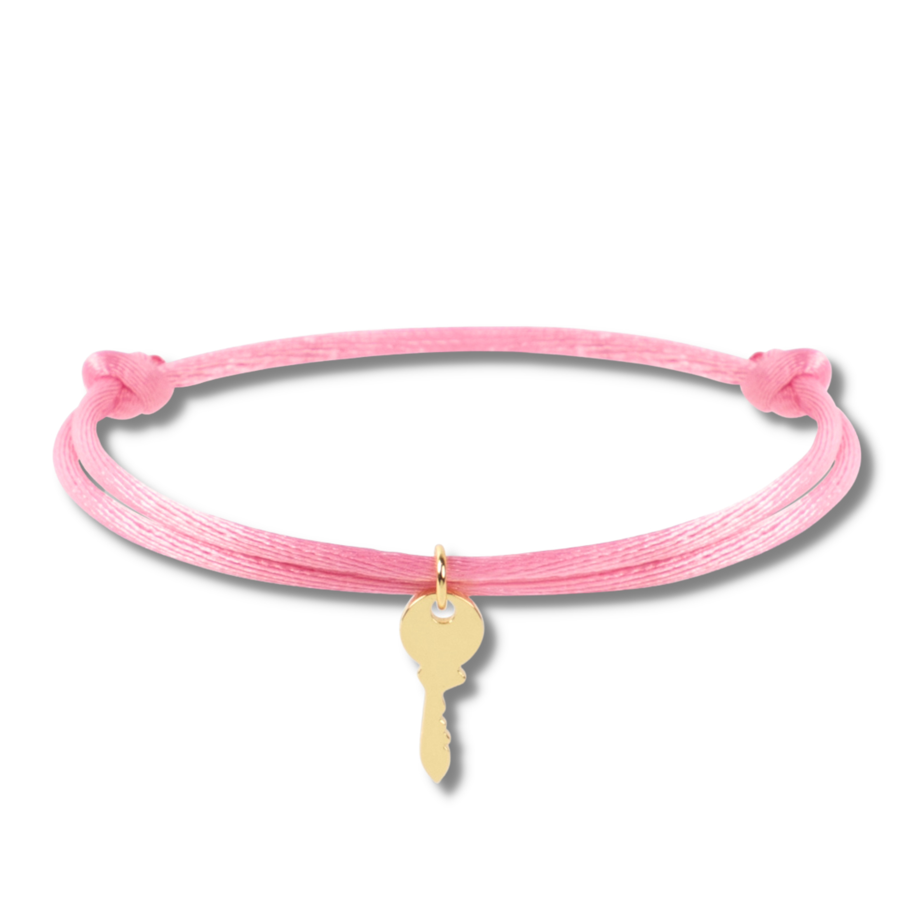 Nylon key bracelet