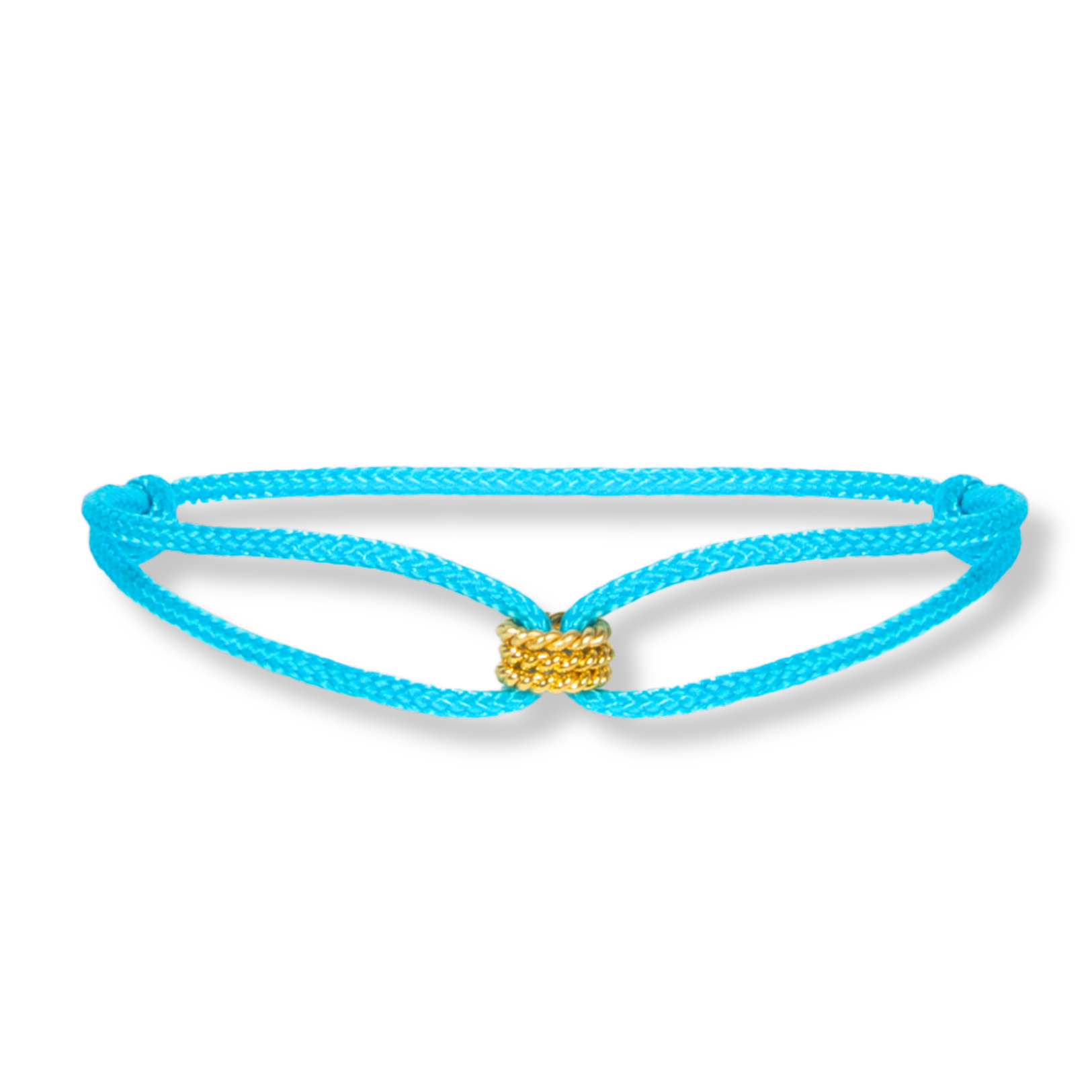 Nylon medium rotate circles bracelet
