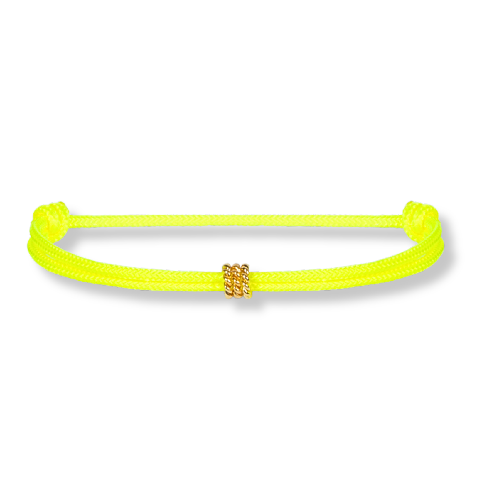 Nylon mini rotate circles bracelet