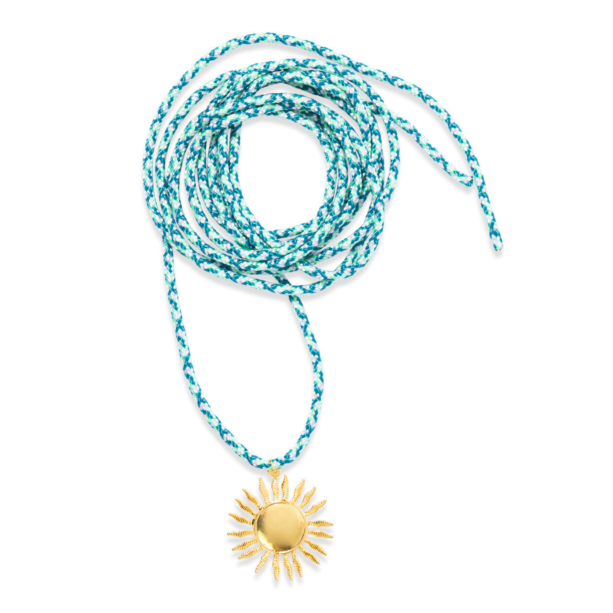 Nylon solar necklace