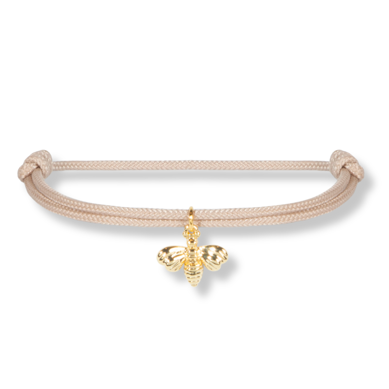 Nylon bee bracelet