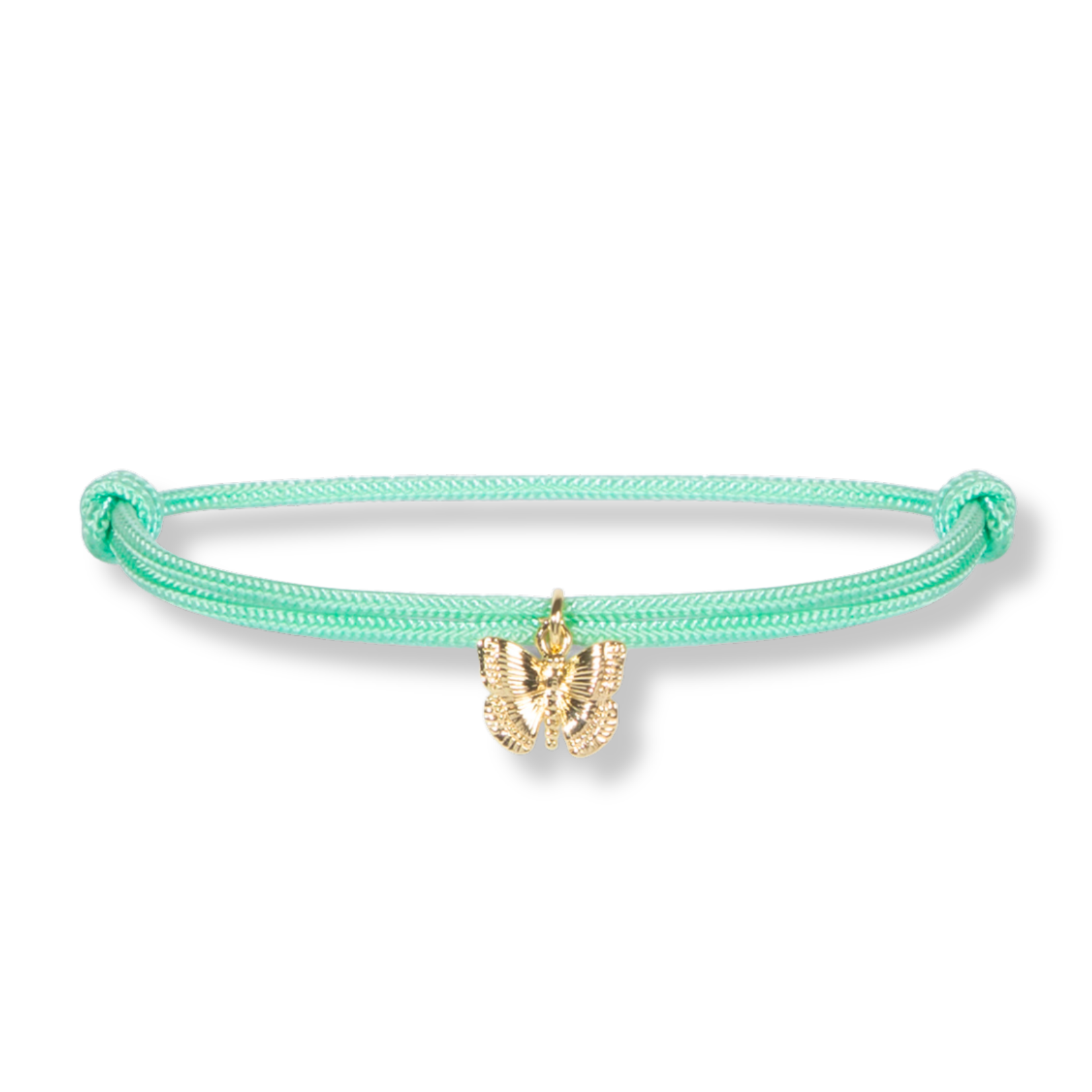 Nylon butterfly bracelet