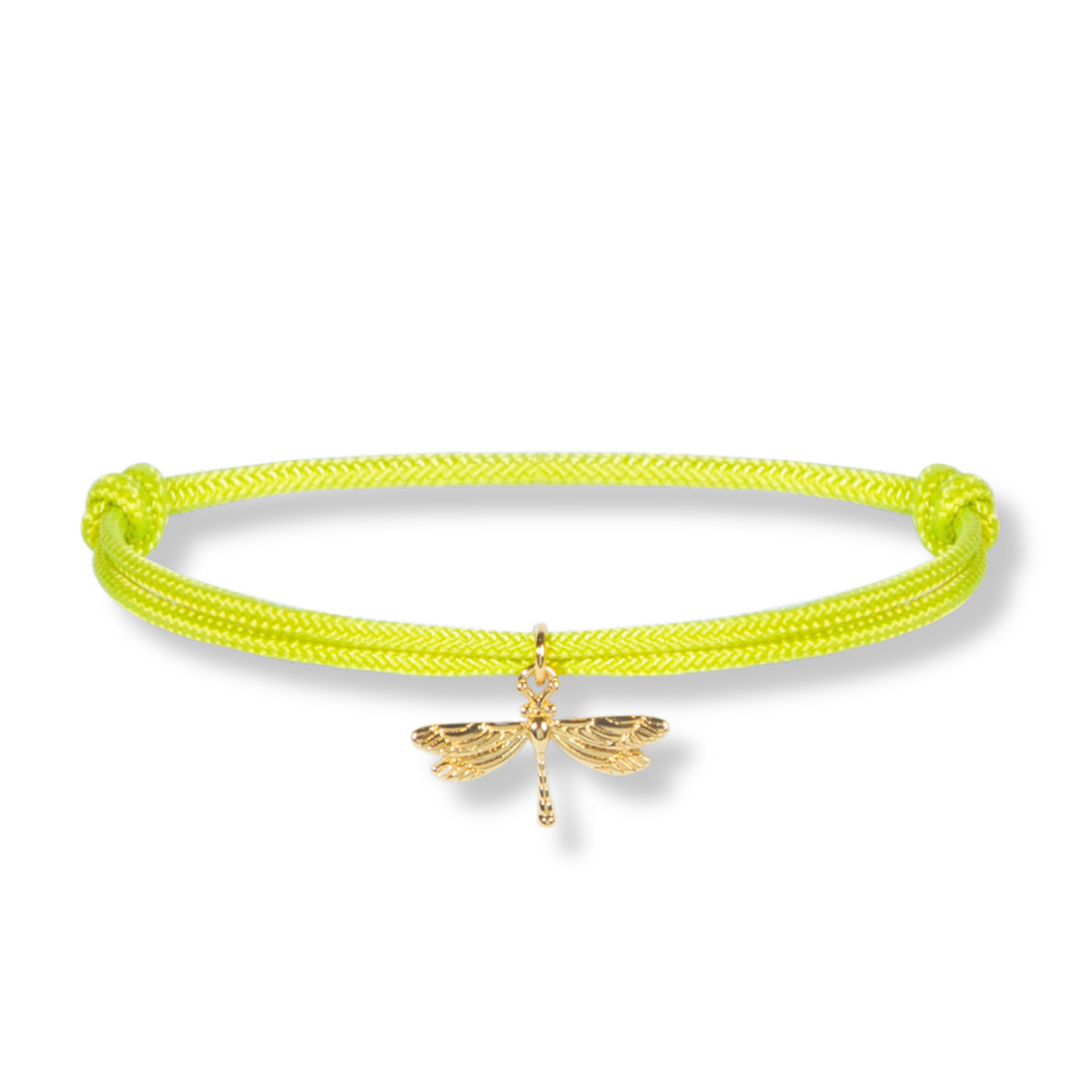 Nylon dragonfly bracelet