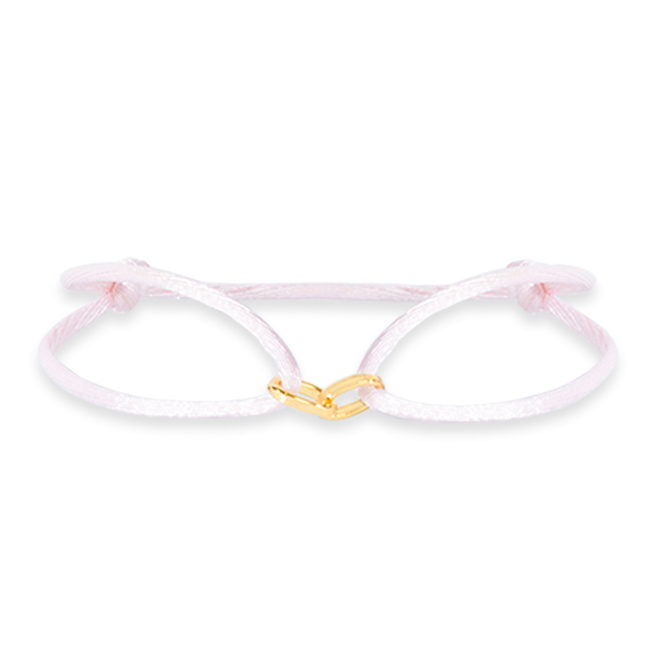 Satin duo bracelet