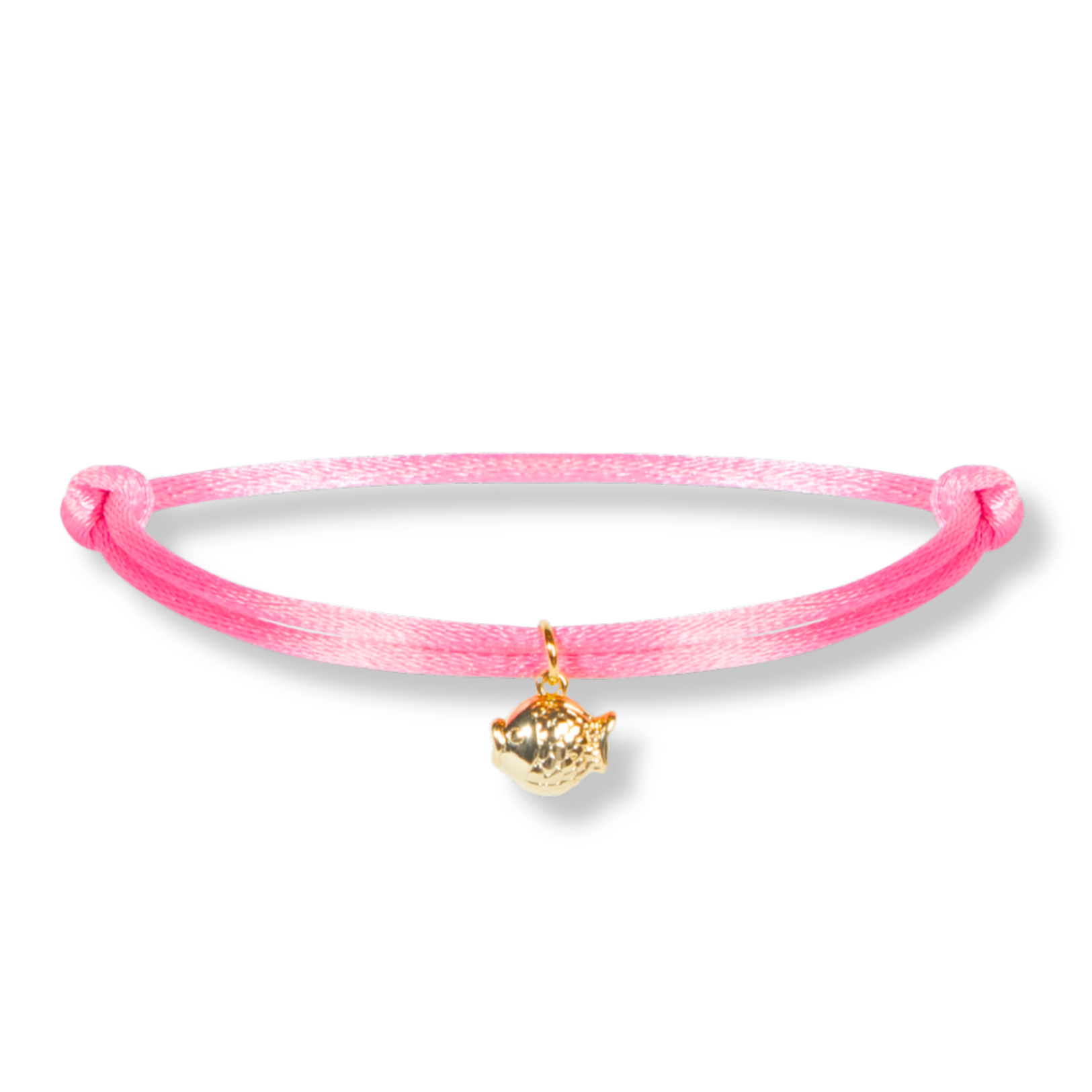 Nylon goldfish bracelet