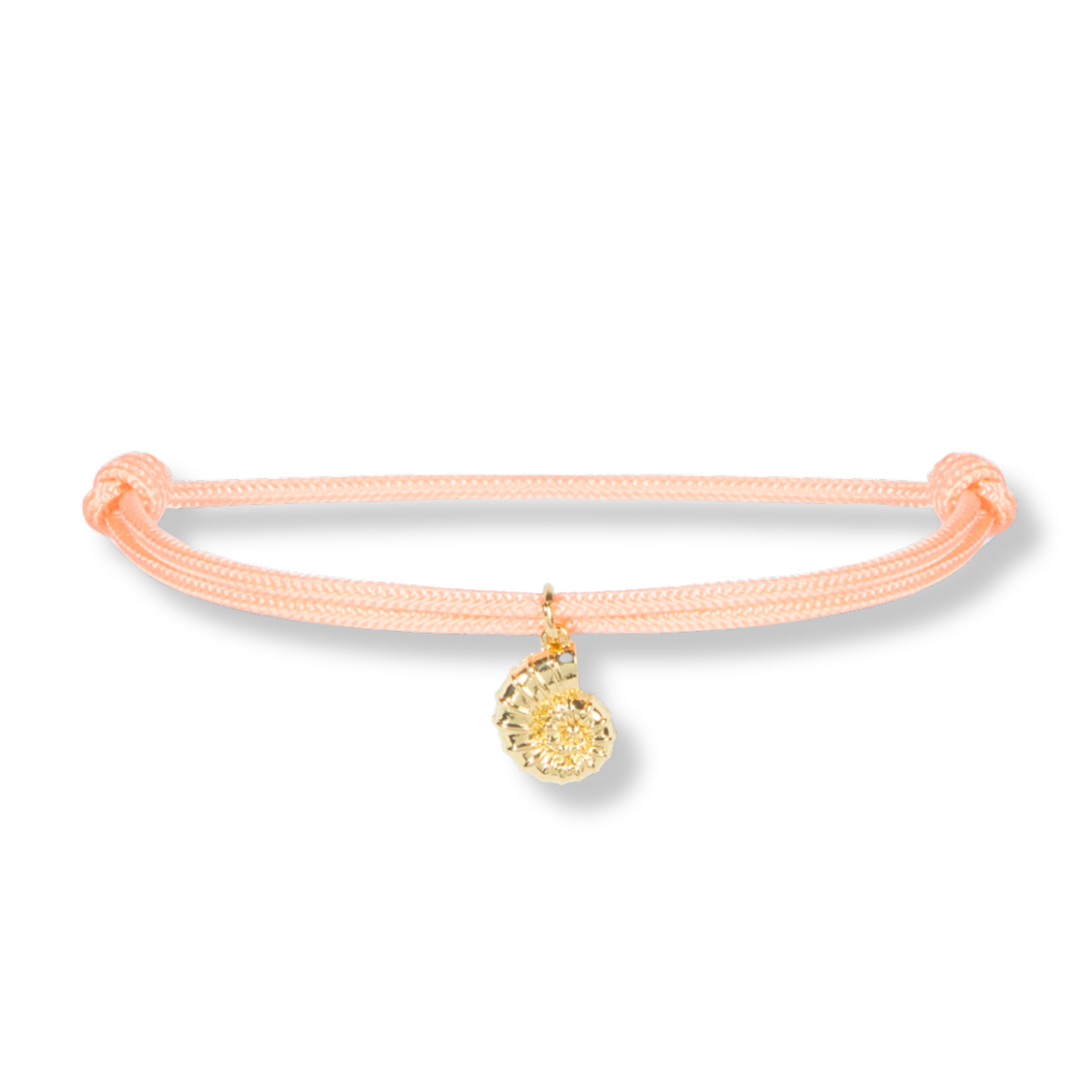 Nylon ocean snail bracelet