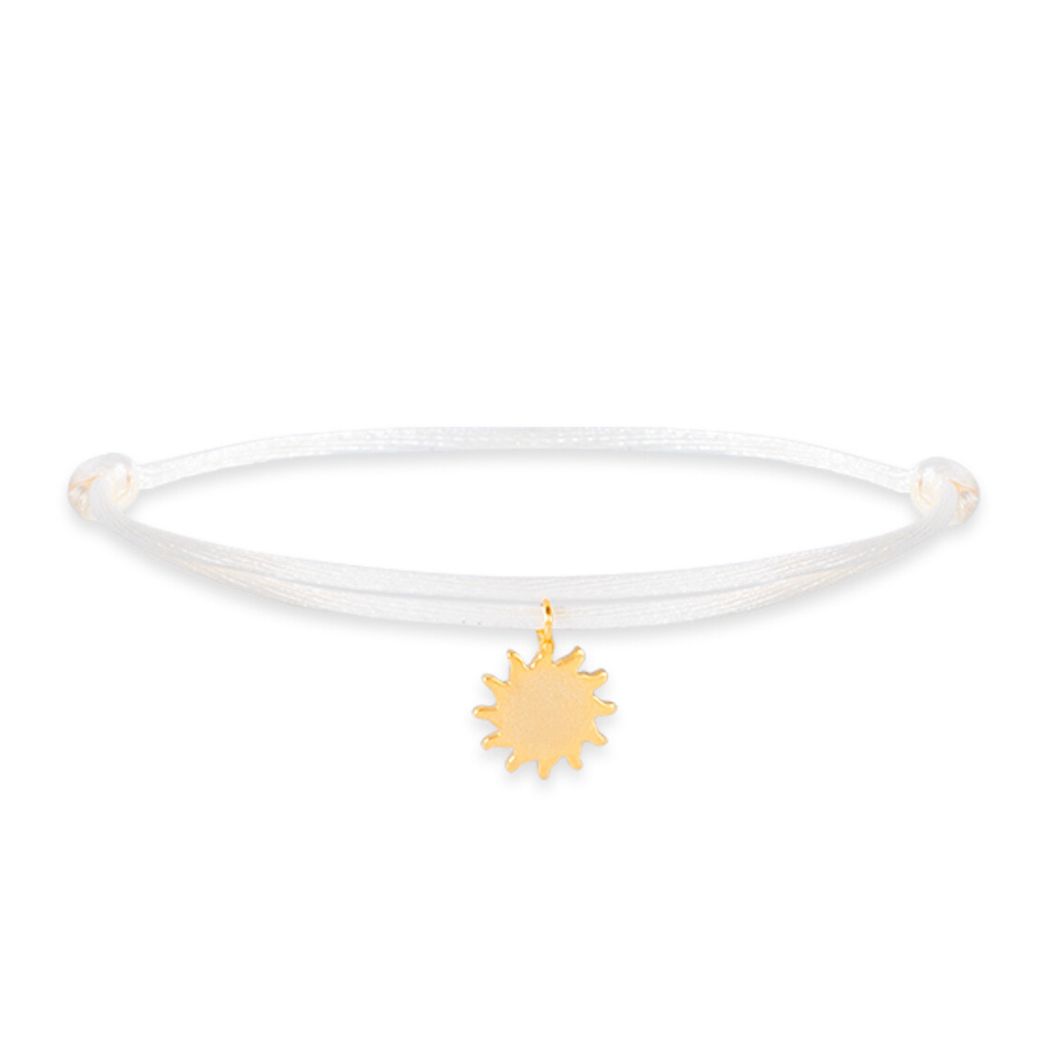 Satin solar bracelet