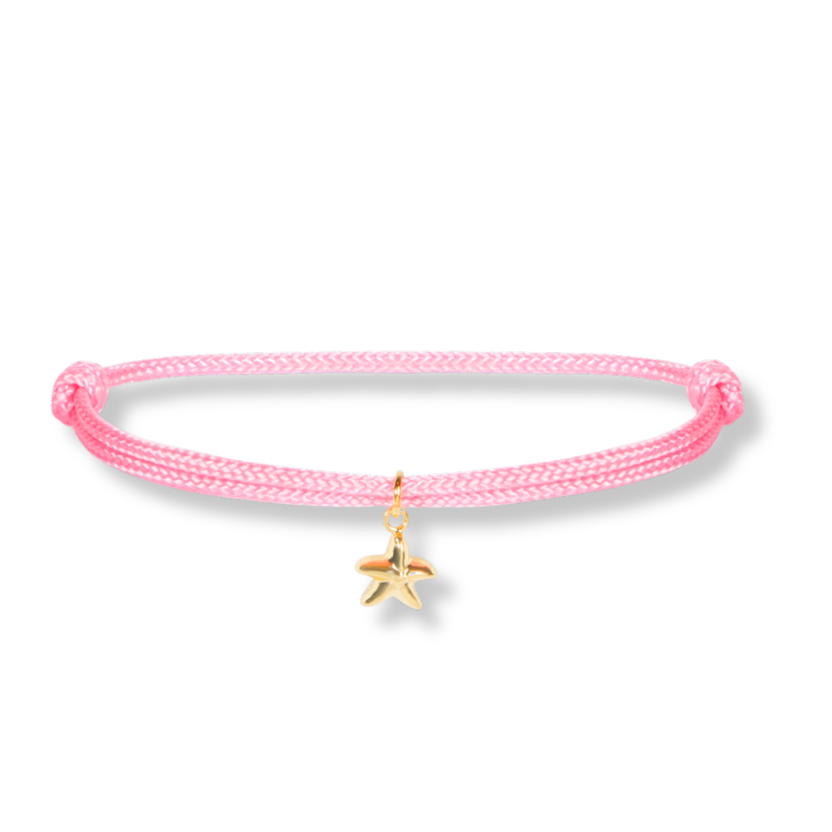 Nylon starfish bracelet