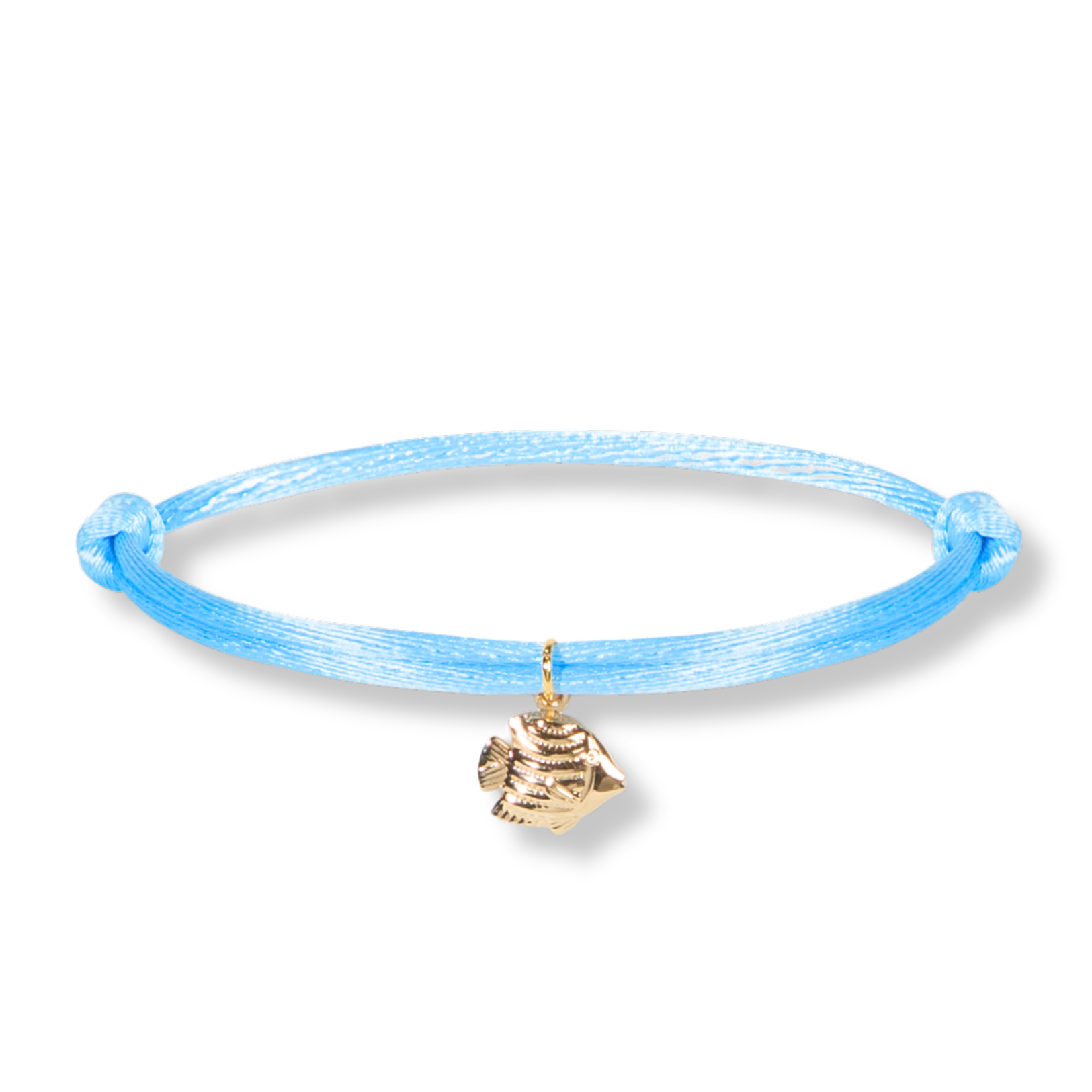 Nylon tropical fish bracelet