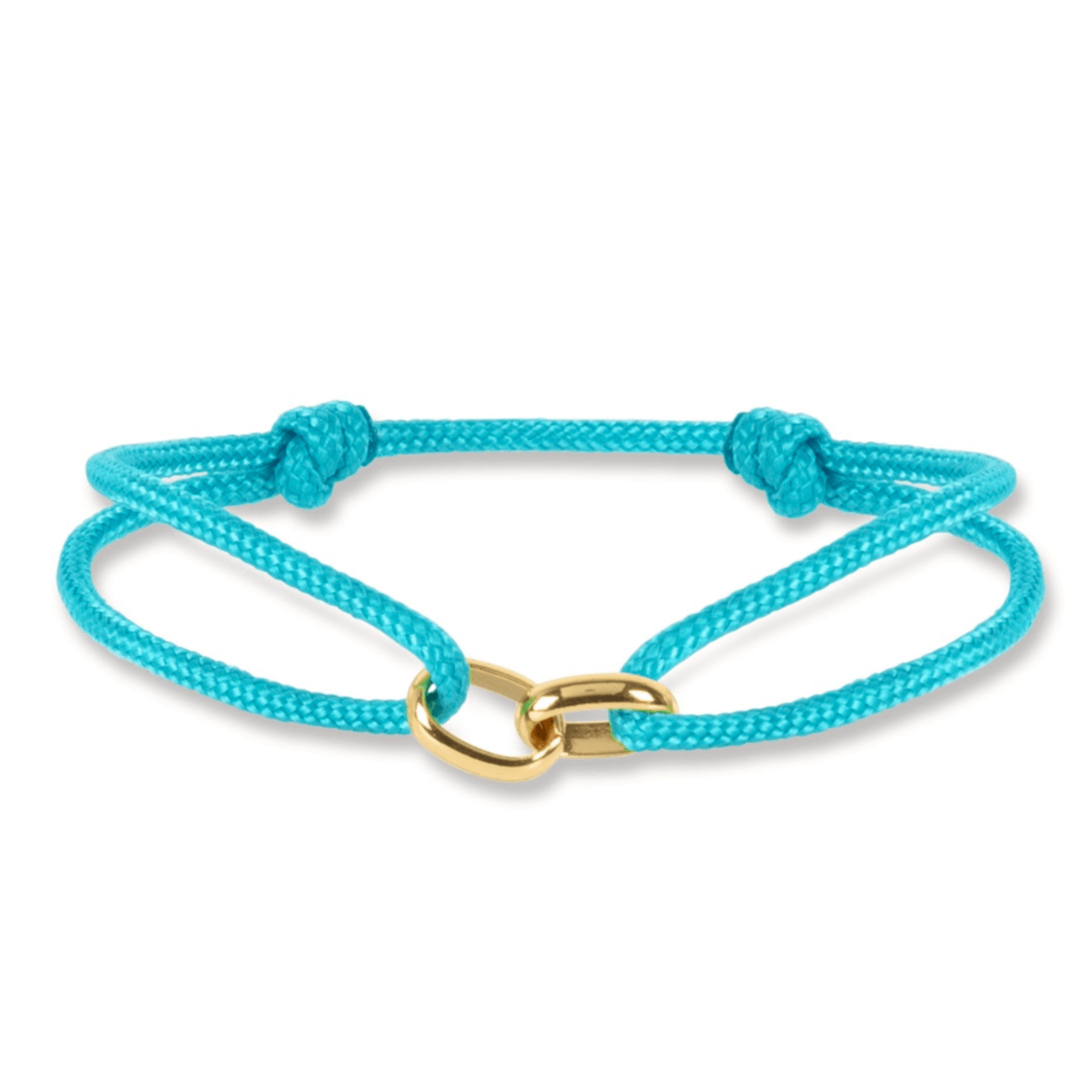 Limited nylon locked chain bracelet - Bytrend.nl