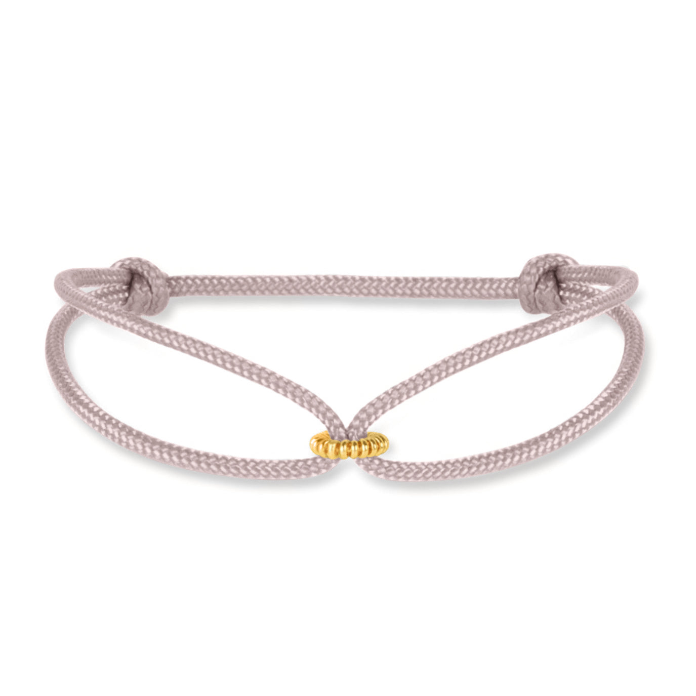 Limited nylon twisted circle bracelet