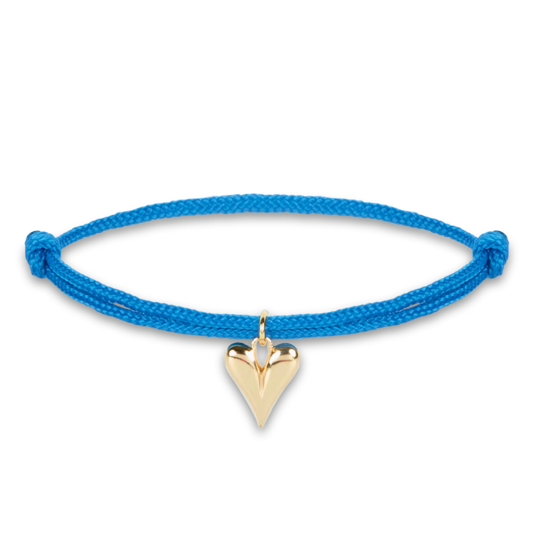 Limited nylon heartbeat bracelet