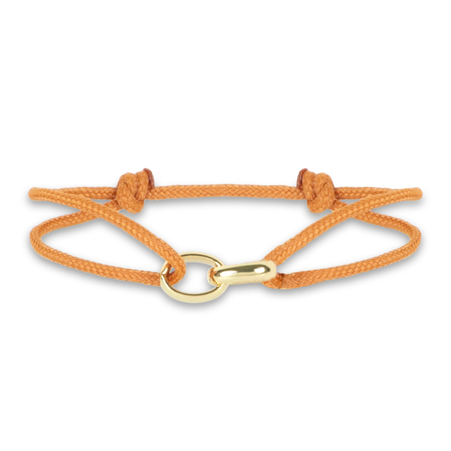 Limited nylon locked chain big bracelet